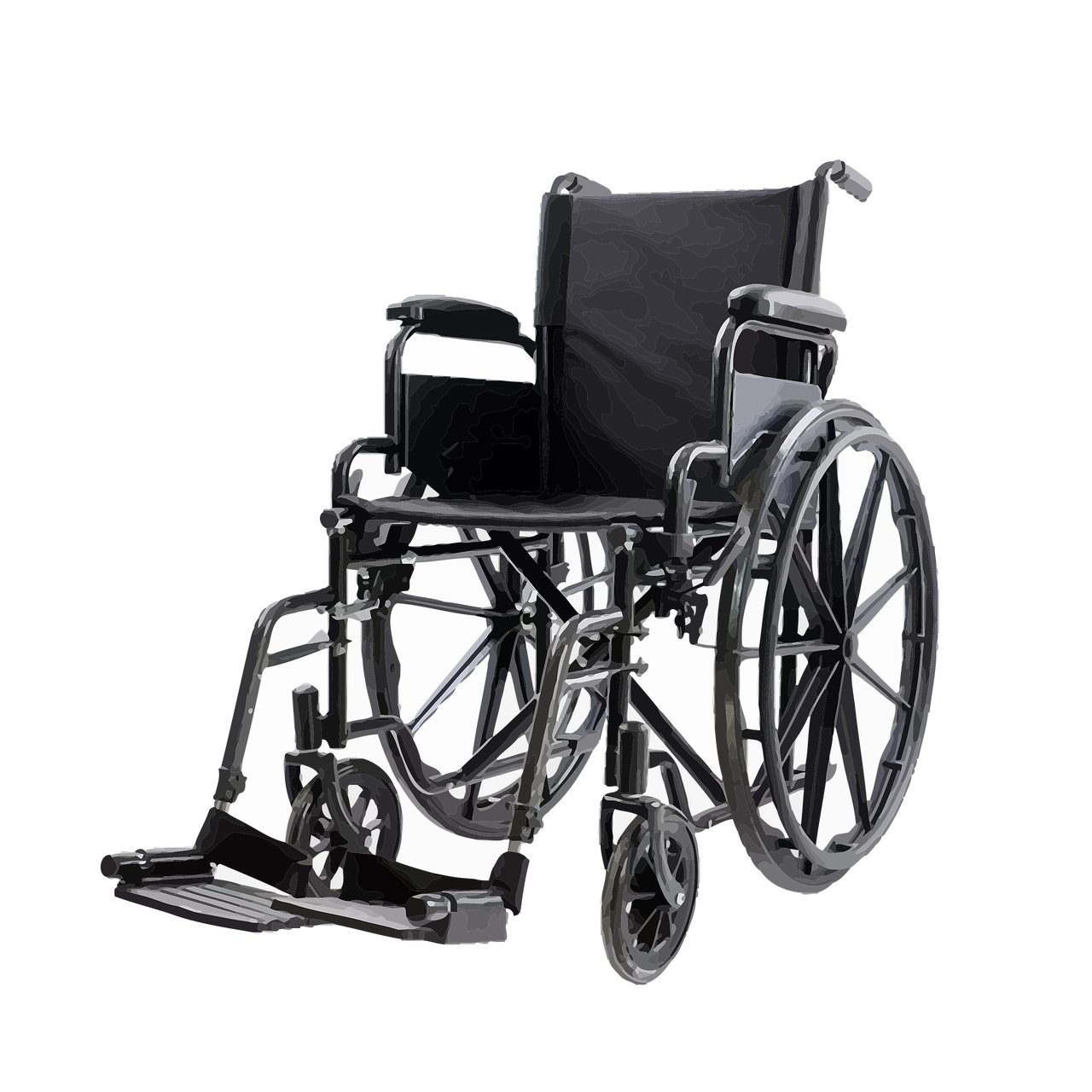 Premium wheelchair accessible table - front view